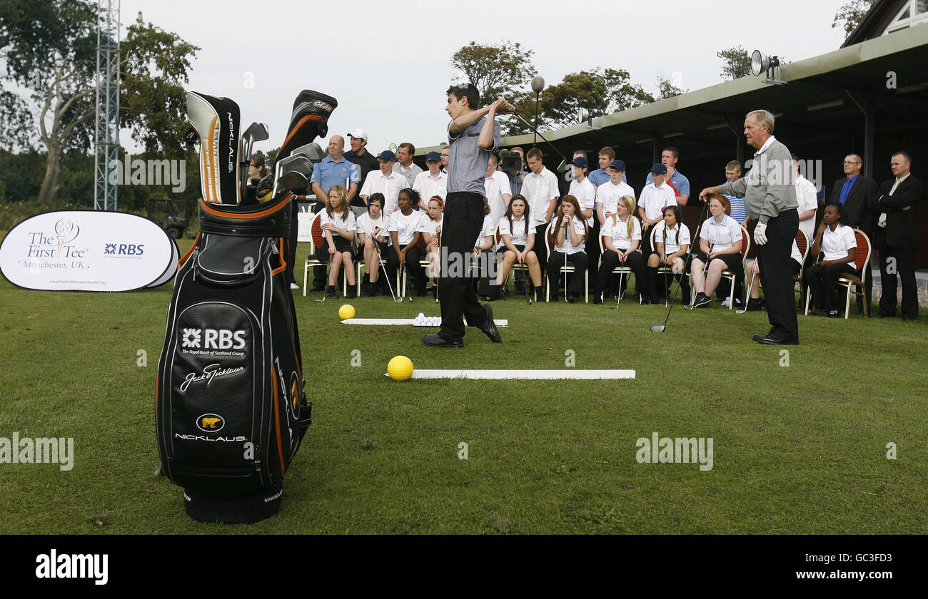 The First Tee programme Stock Photo - Alamy