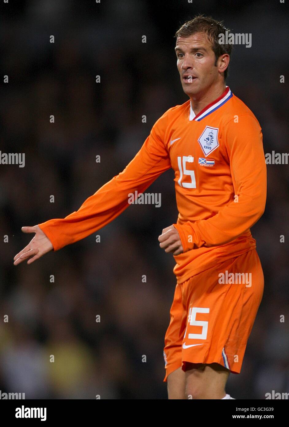 Van der vaart world cup 2010 hi-res stock photography and images