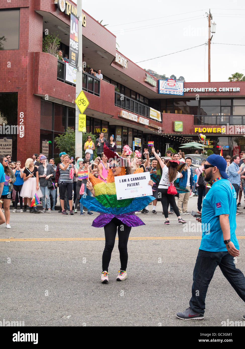 Gay pride parade poster hi-res stock photography and images - Alamy