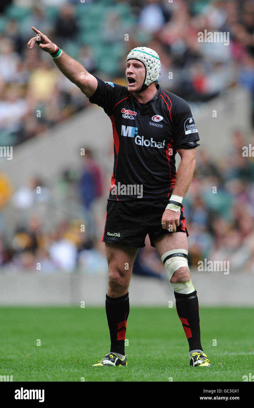 Rugby Union - Guinness Premiership - Saracens v London Irish ...