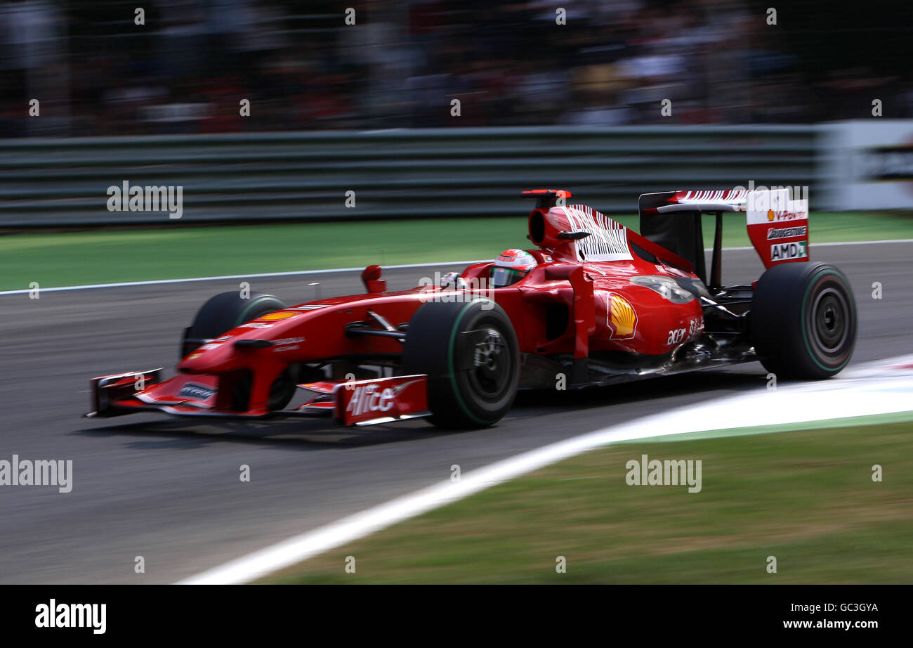 Formula One Motor Racing - Italian Grand Prix - Practice Day - Monza ...