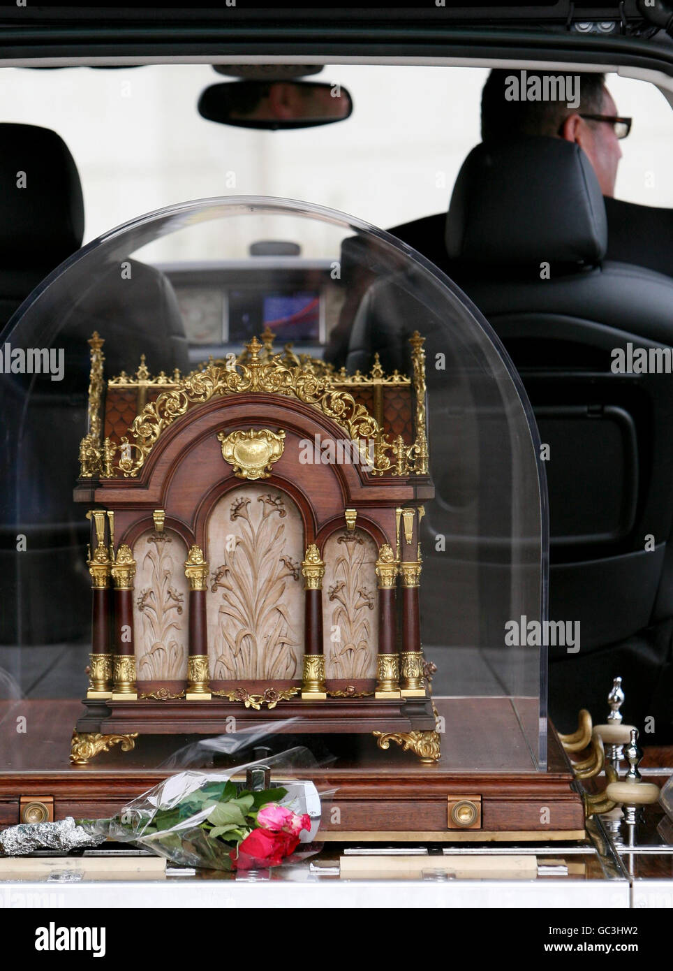 St Therese of Lisieux relics on tour Stock Photo - Alamy