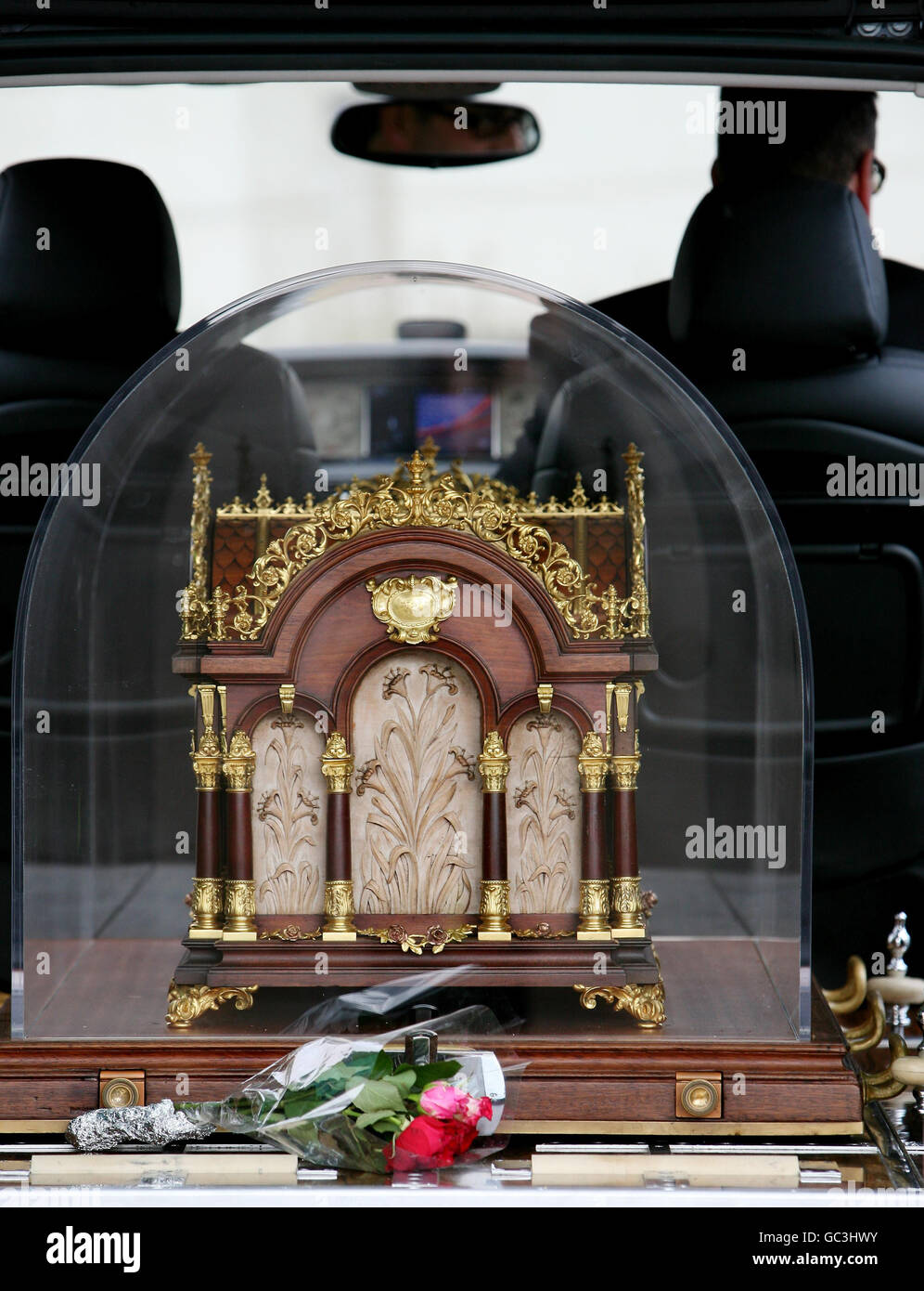 St Therese of Lisieux relics on tour Stock Photo - Alamy