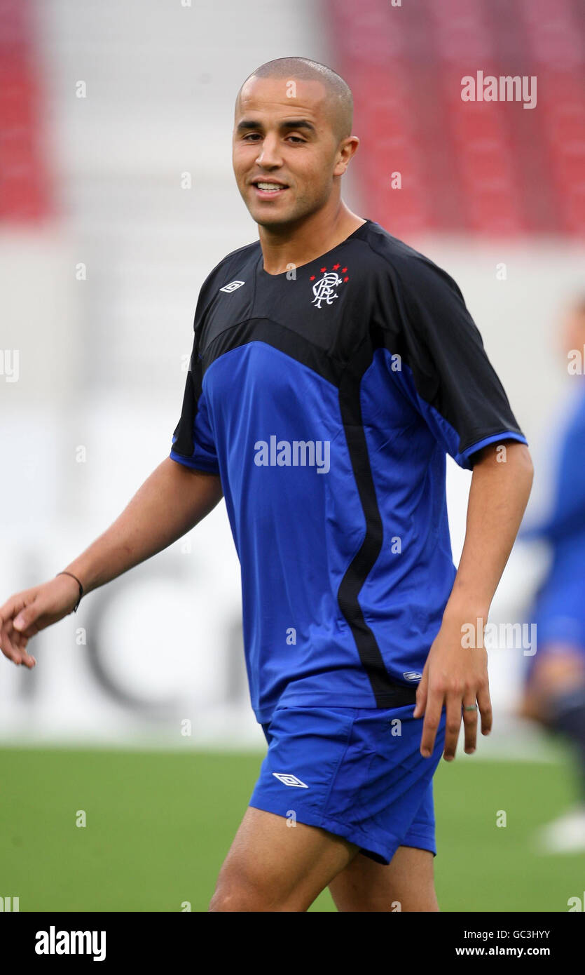 Soccer UEFA Champions League Group G VfB Stuttgart v Glasgow