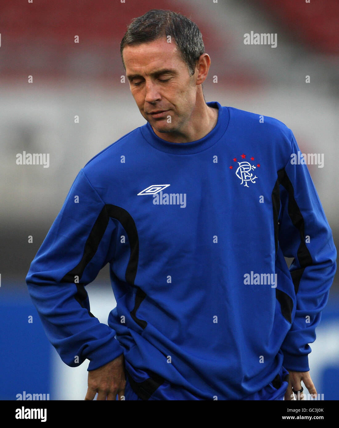 Glasgow rangers training hires stock photography and images Alamy
