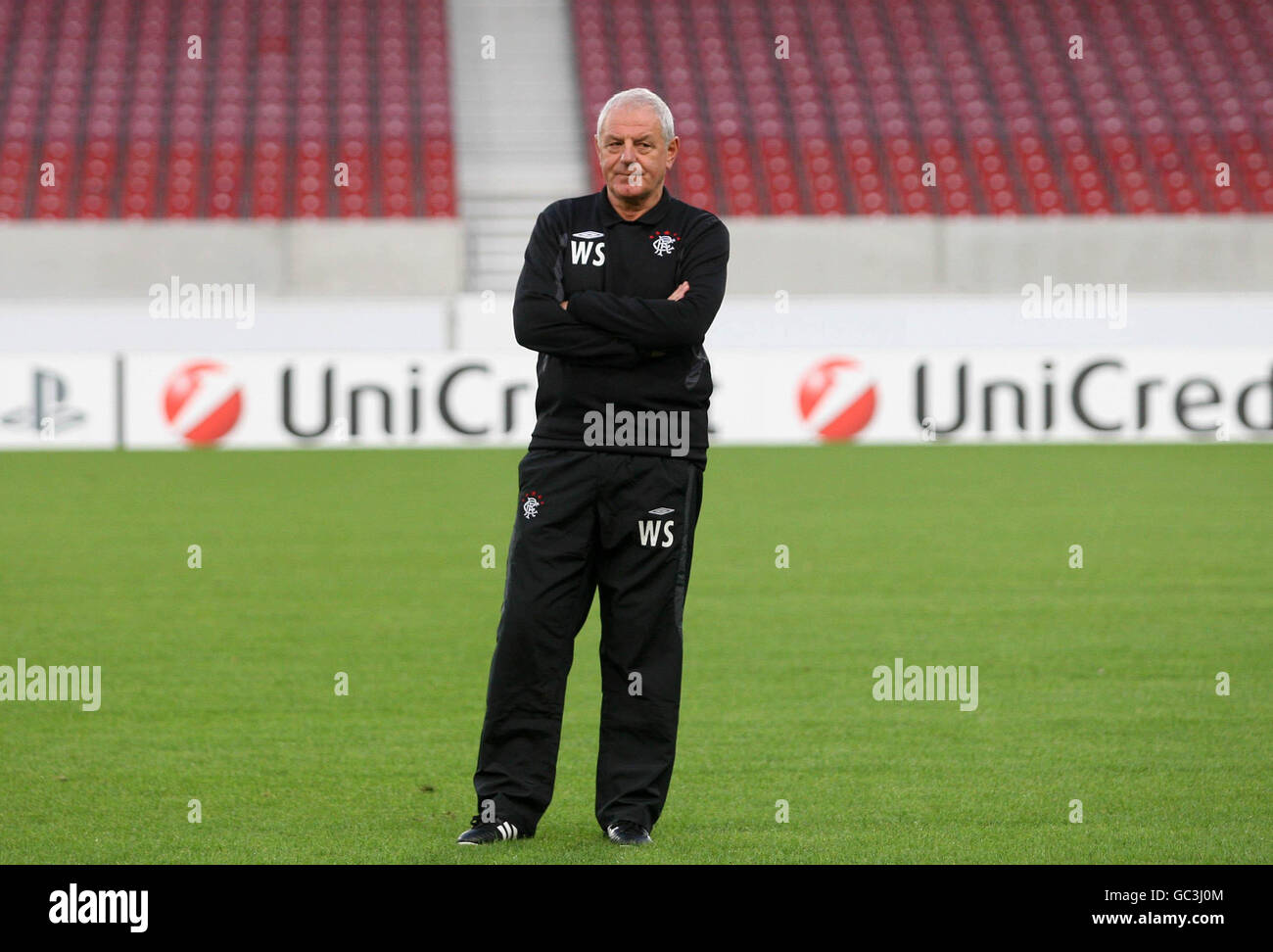 Glasgow rangers training hires stock photography and images Alamy