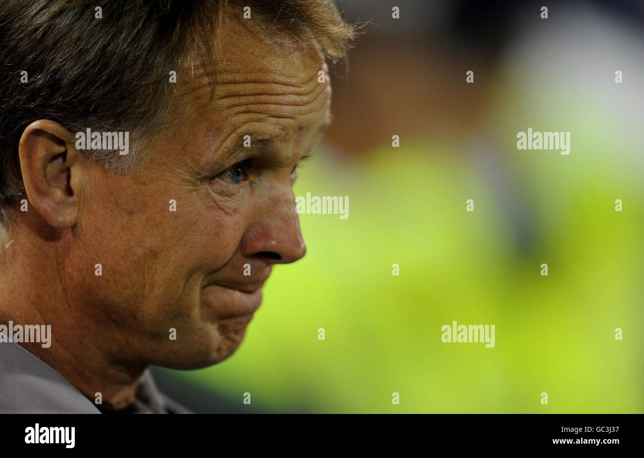 Doncaster Rovers' manager Sean O'Driscoll during a Coca-Cola Championship match at The Hawthorns, West Bromwich. Stock Photo