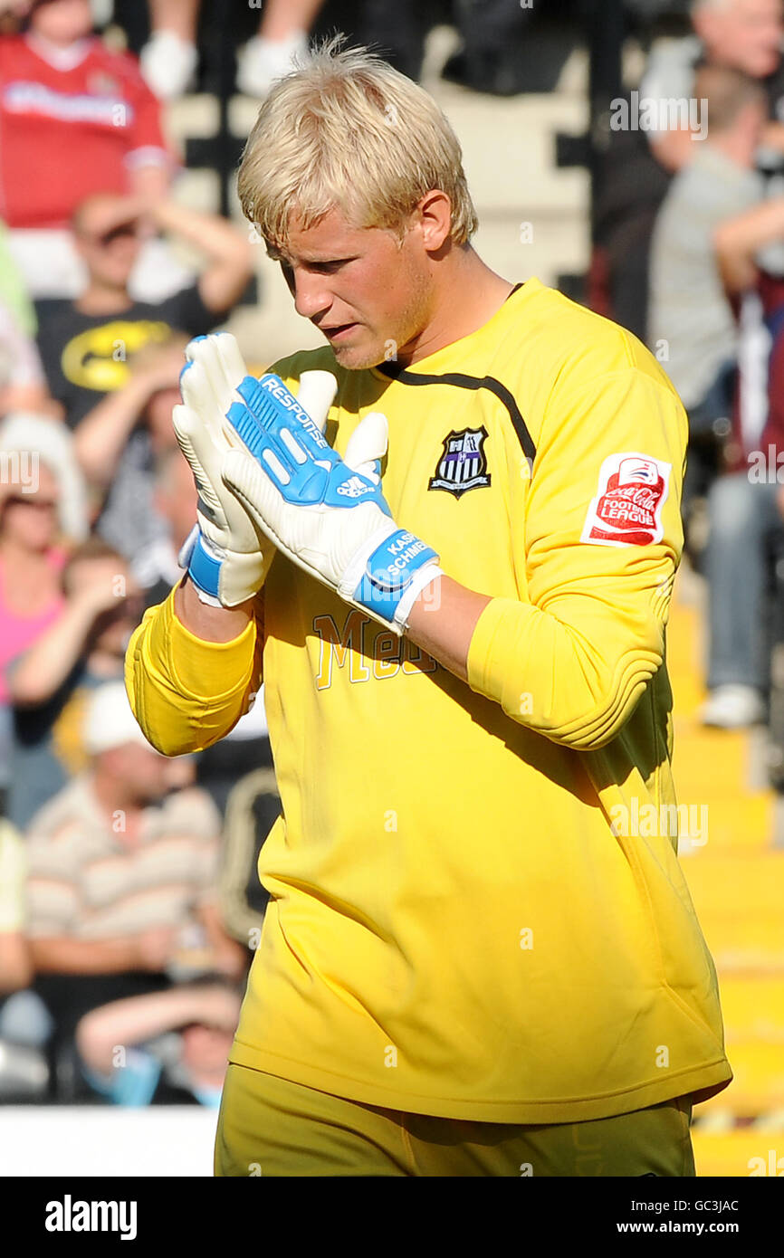 Soccer CocaCola Football League Two Notts County v Northampton
