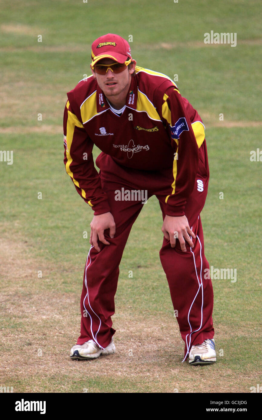 Cricket - NatWest Pro40 League 2009 - Division Two - Northamptonshire Steelbacks v Surrey Brown Caps - County Ground. Riki Wessels, Northamptonshire Steelbacks Stock Photo