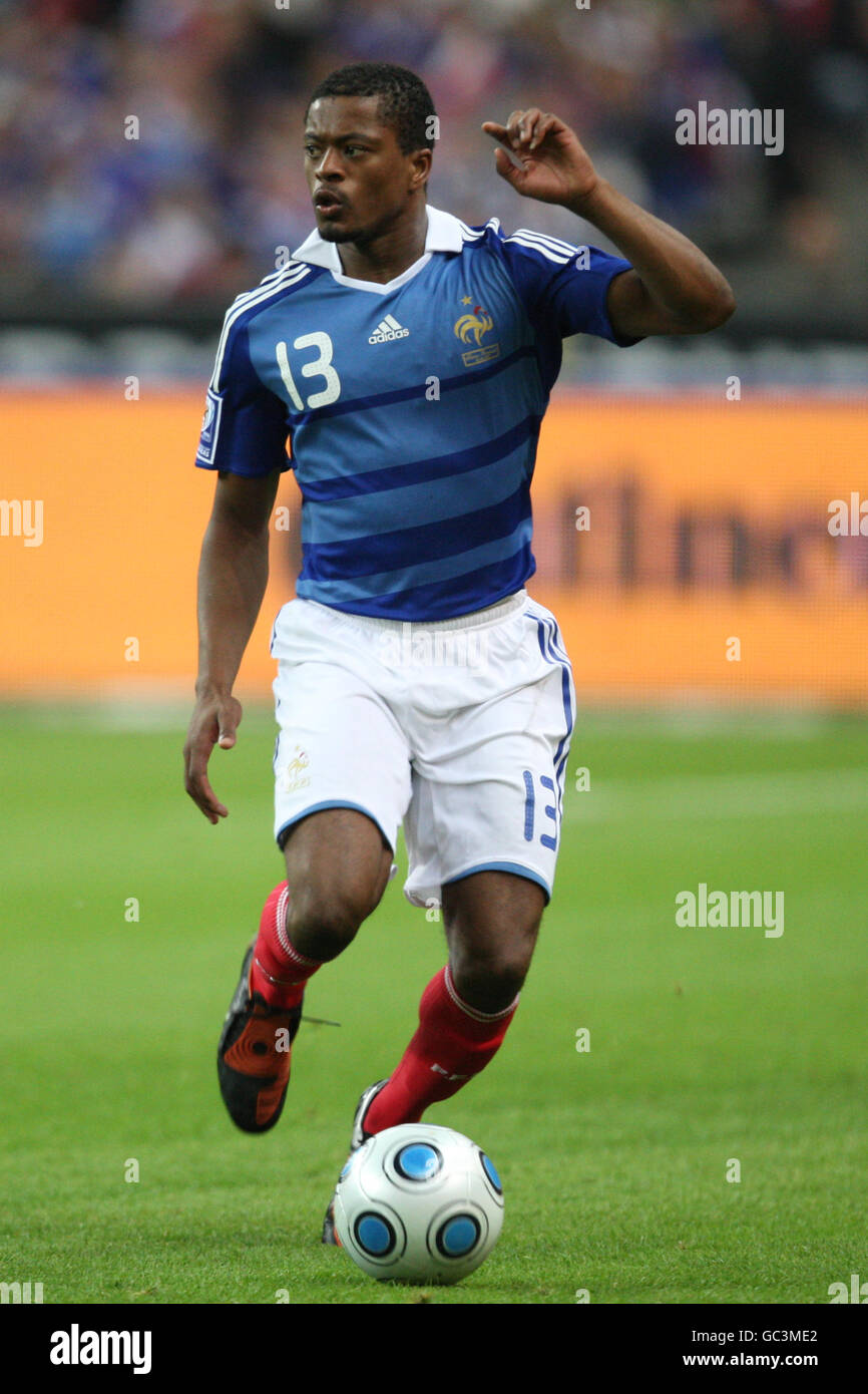 Soccer FIFA World Cup 2010 Qualifying Round Group Seven France