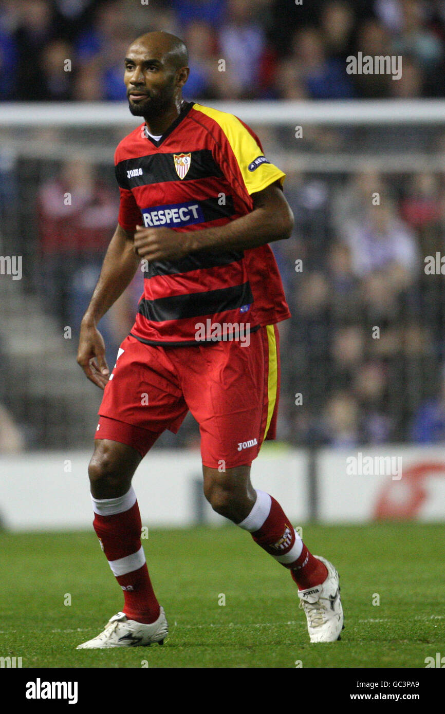 Soccer - UEFA Champions League - Group G - Rangers v Sevilla - Ibrox ...