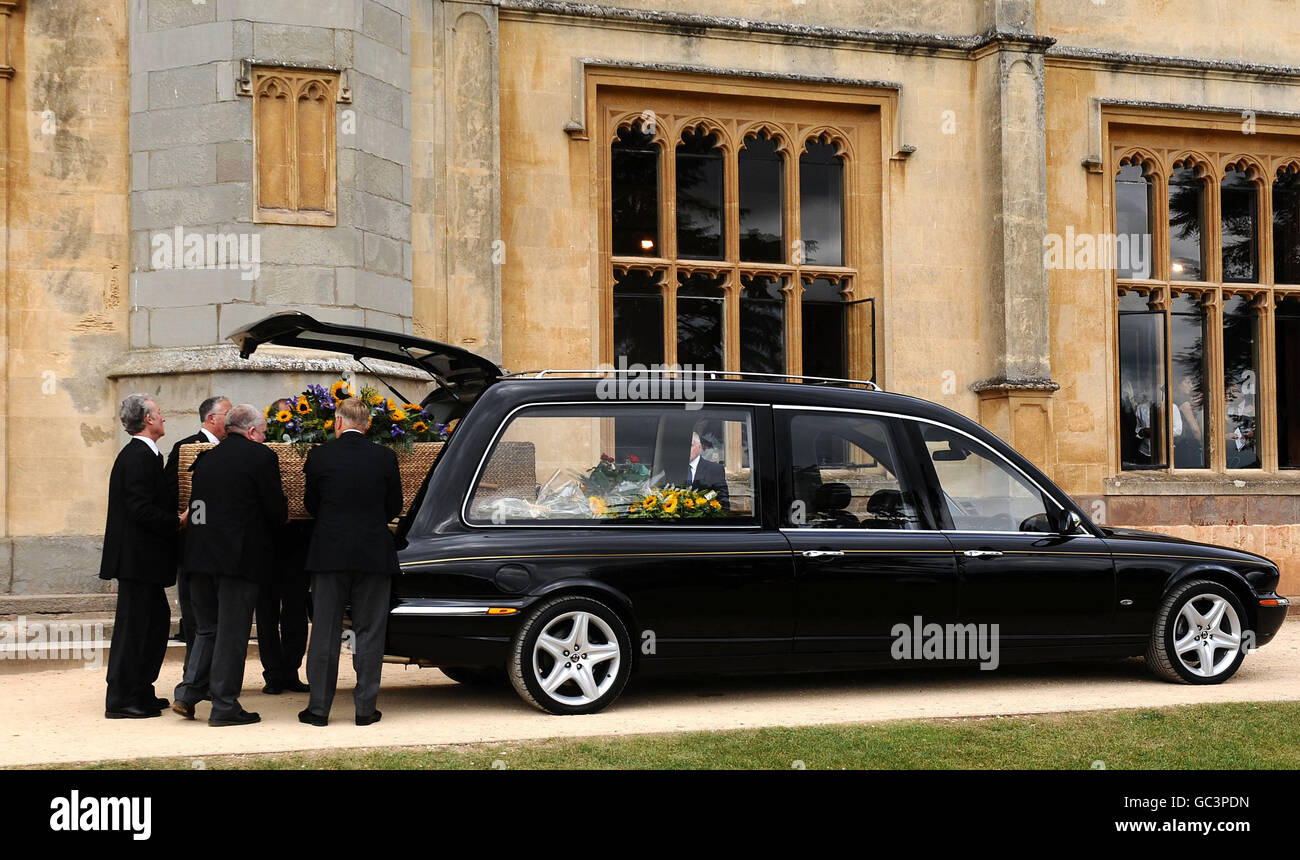 Keith Floyd funeral Stock Photo - Alamy