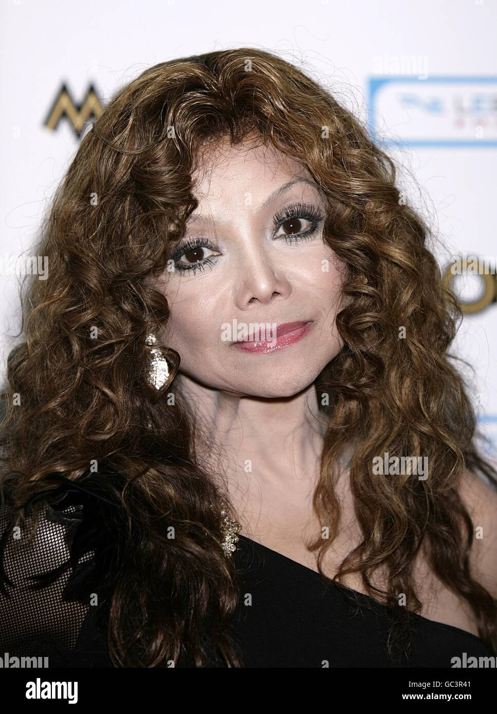 La Toya Jackson arriving for the 2009 MOBO awards at the SECC in ...