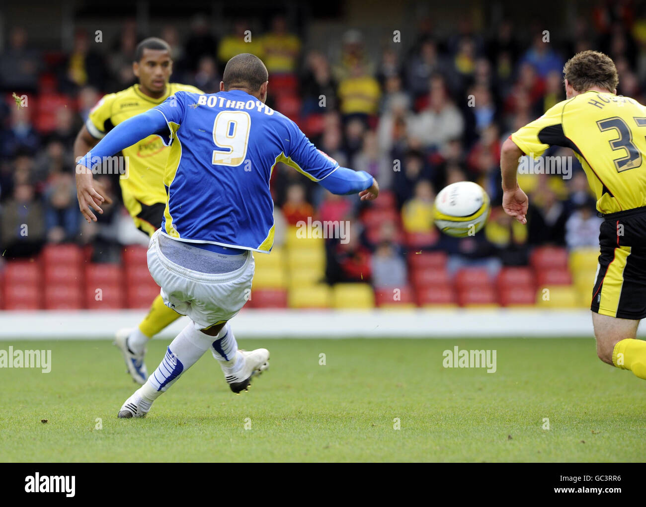 Cardiff City s Jay Bothroyd Scores The Fourth Goal During The Coca Cola 