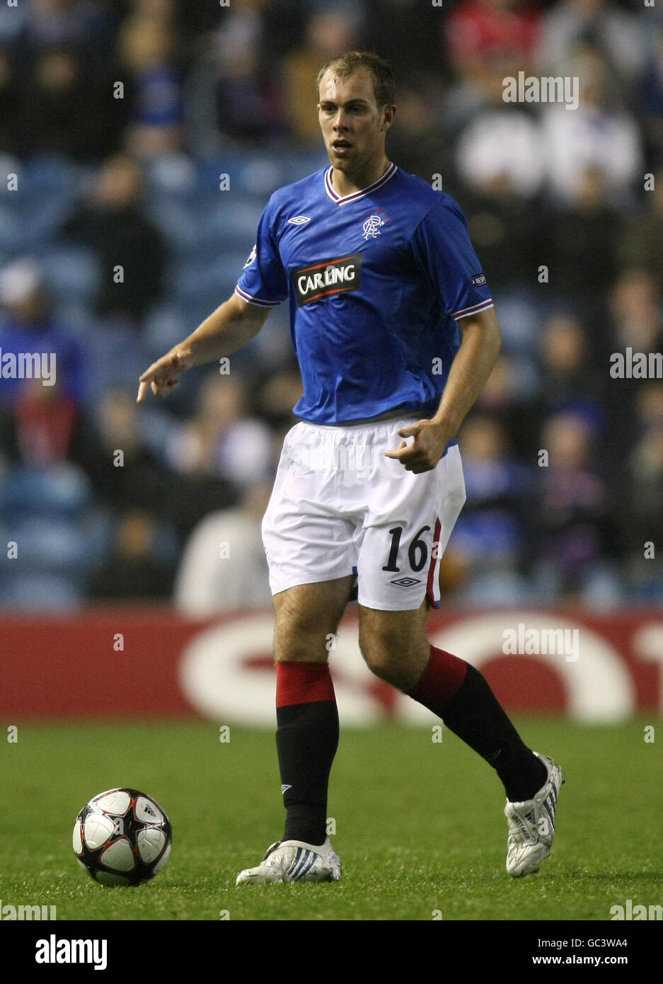 Soccer - UEFA Champions League - Group G - Rangers v Sevilla - Ibrox ...