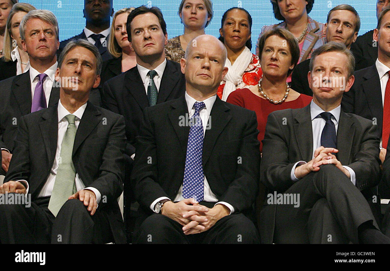 Tory Party Annual Conference Stock Photo Alamy