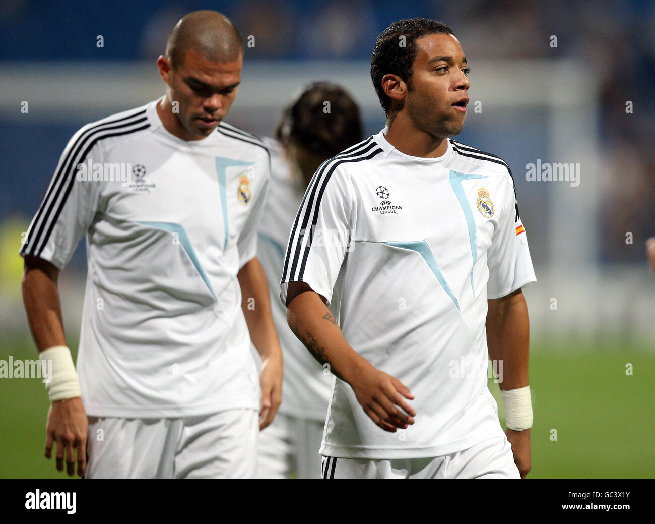 Real Madrid V Olympique De Marseille Hi Res Stock Photography And Soccer Uefa Champions League Group C Real Madrid V Olympique De Marseille GC3X1Y