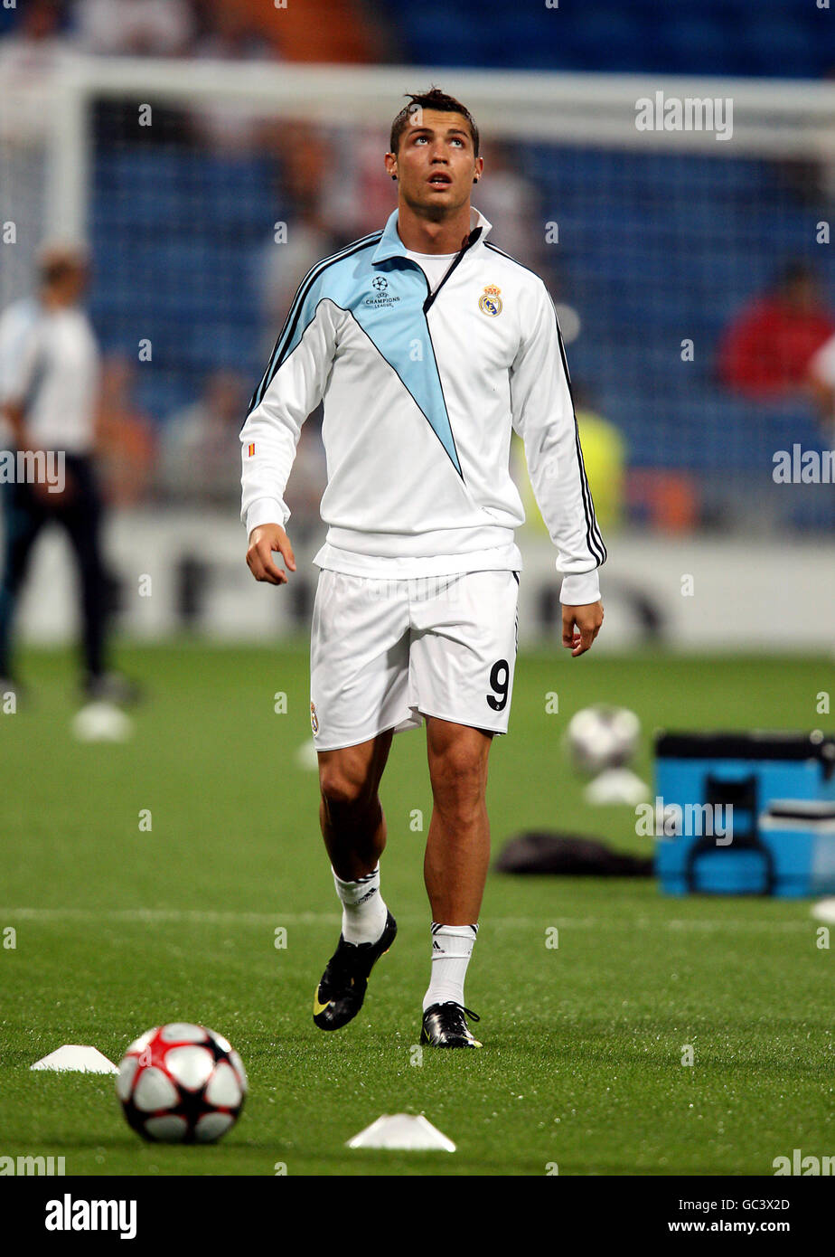 Real Madrid V Olympique De Marseille Hi Res Stock Photography And Soccer Uefa Champions League Group C Real Madrid V Olympique De Marseille GC3X2D