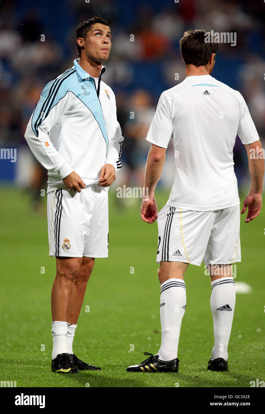 Real Madrid V Olympique De Marseille Hi Res Stock Photography And Soccer Uefa Champions League Group C Real Madrid V Olympique De Marseille GC3X2E