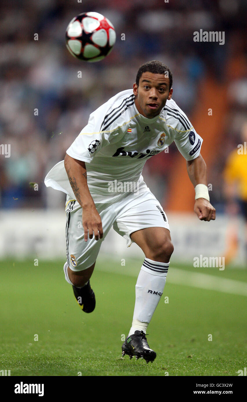 Real Madrid V Olympique De Marseille Hi Res Stock Photography And Soccer Uefa Champions League Group C Real Madrid V Olympique De Marseille GC3X2W