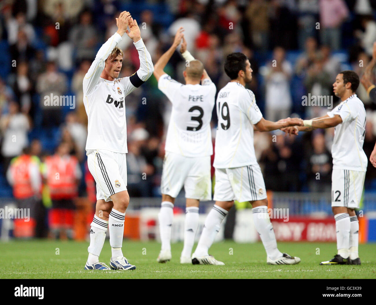 Soccer UEFA Champions League Group C Real Madrid V Olympique De Soccer Uefa Champions League Group C Real Madrid V Olympique De Marseille GC3X39