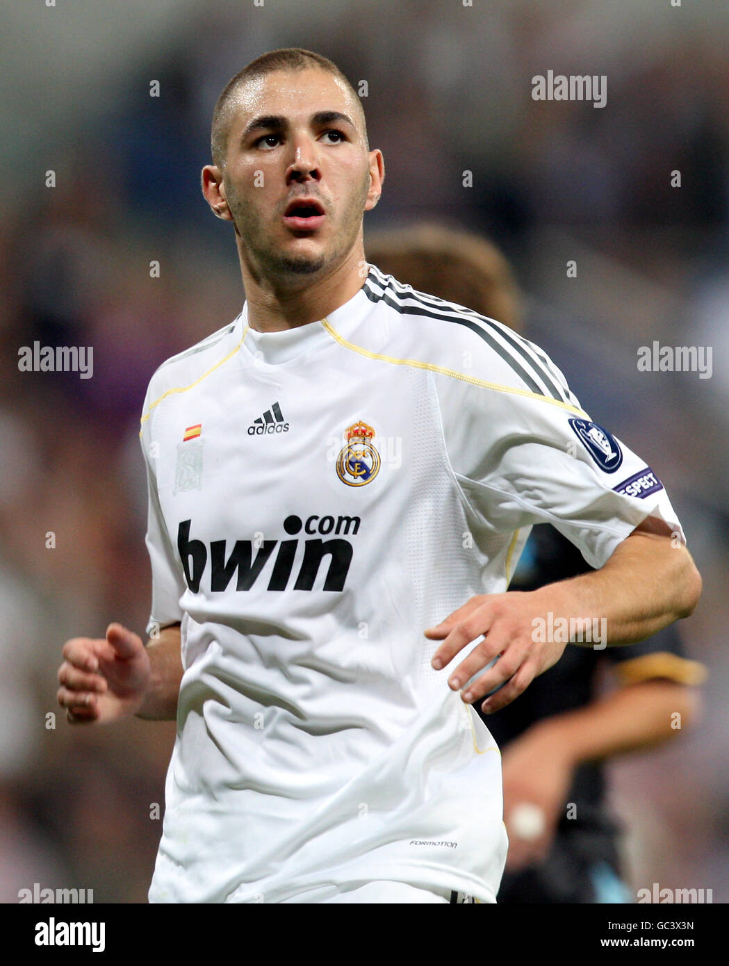 Real Madrid V Olympique De Marseille Hi Res Stock Photography And Soccer Uefa Champions League Group C Real Madrid V Olympique De Marseille GC3X3N
