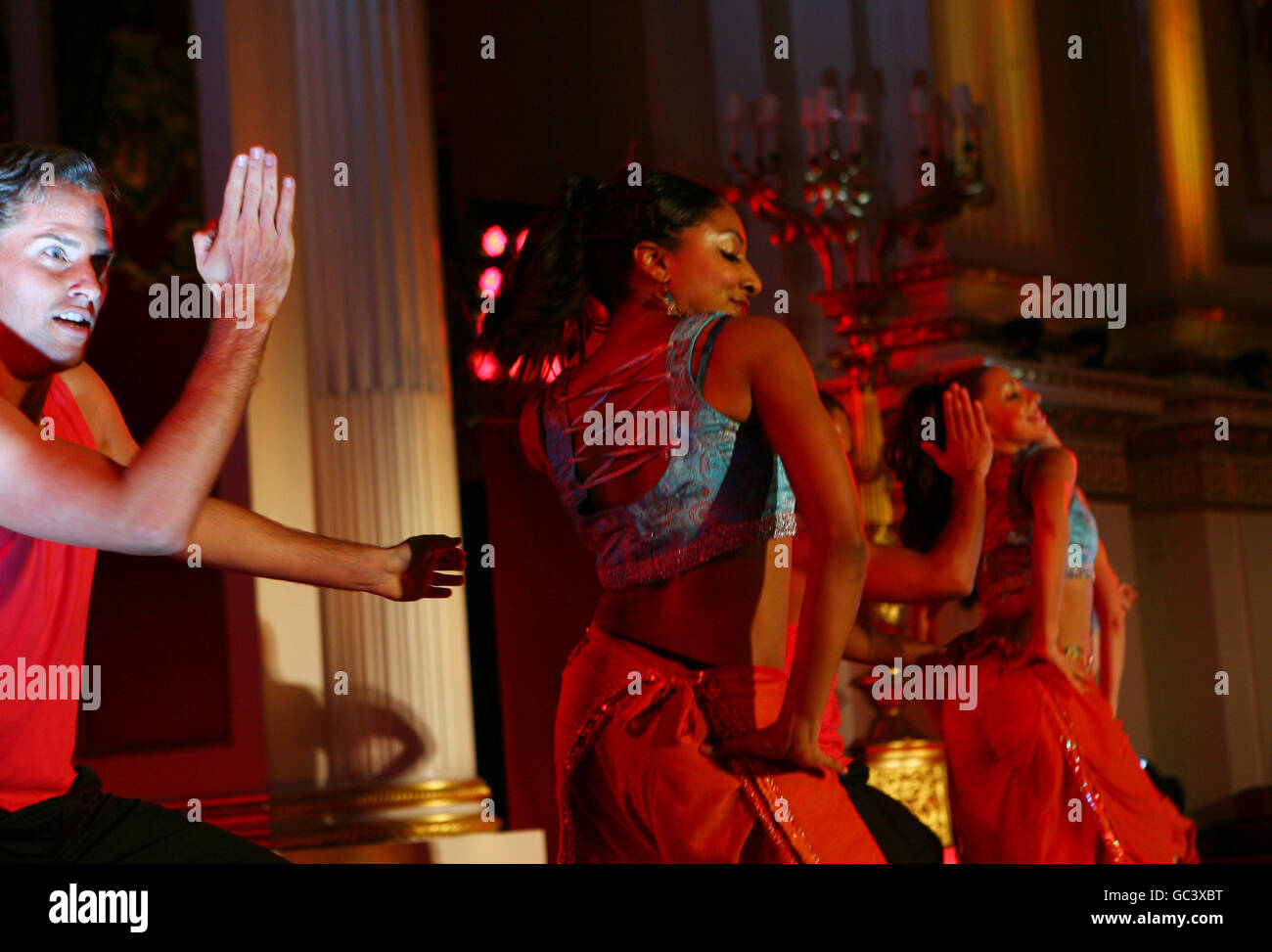 Indian Reception Given By Queen High Resolution Stock Photography and