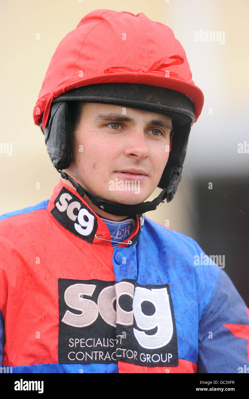 Horse Racing Towcester Racecourse Stock Photo Alamy