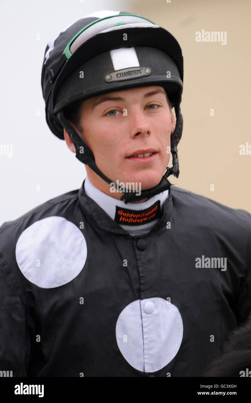 Horse Racing Towcester Racecourse Stock Photo Alamy