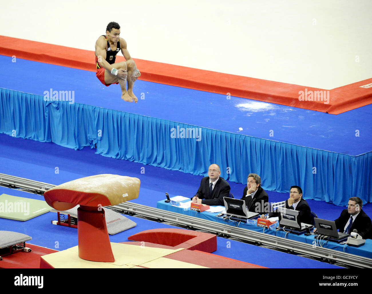 Gymnastics - Artistic Gymnastics World Championships 2009 - O2 Arena ...