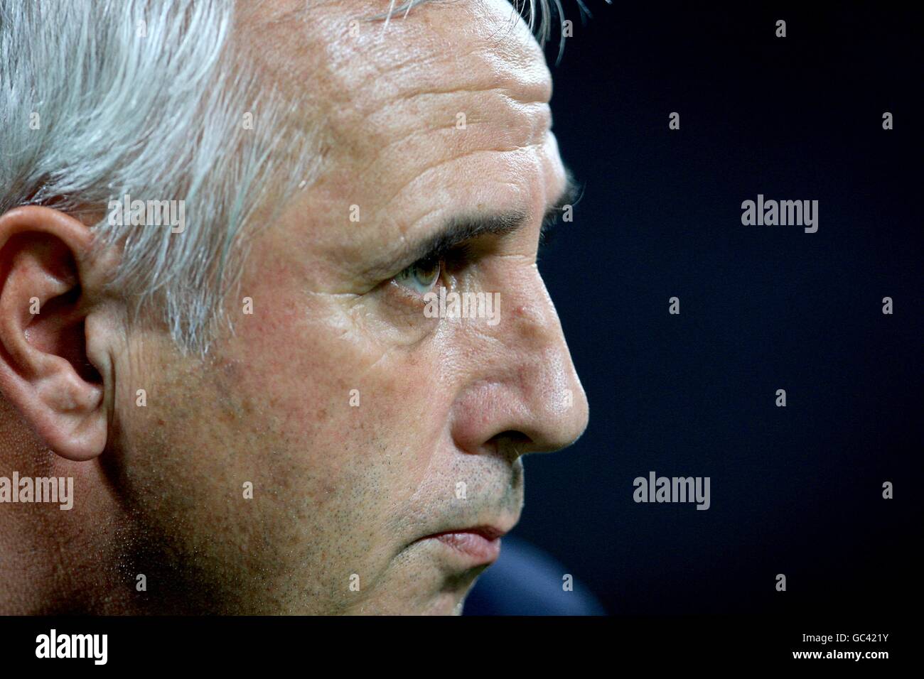 Fc zurich manager bernard challandes hires stock photography and