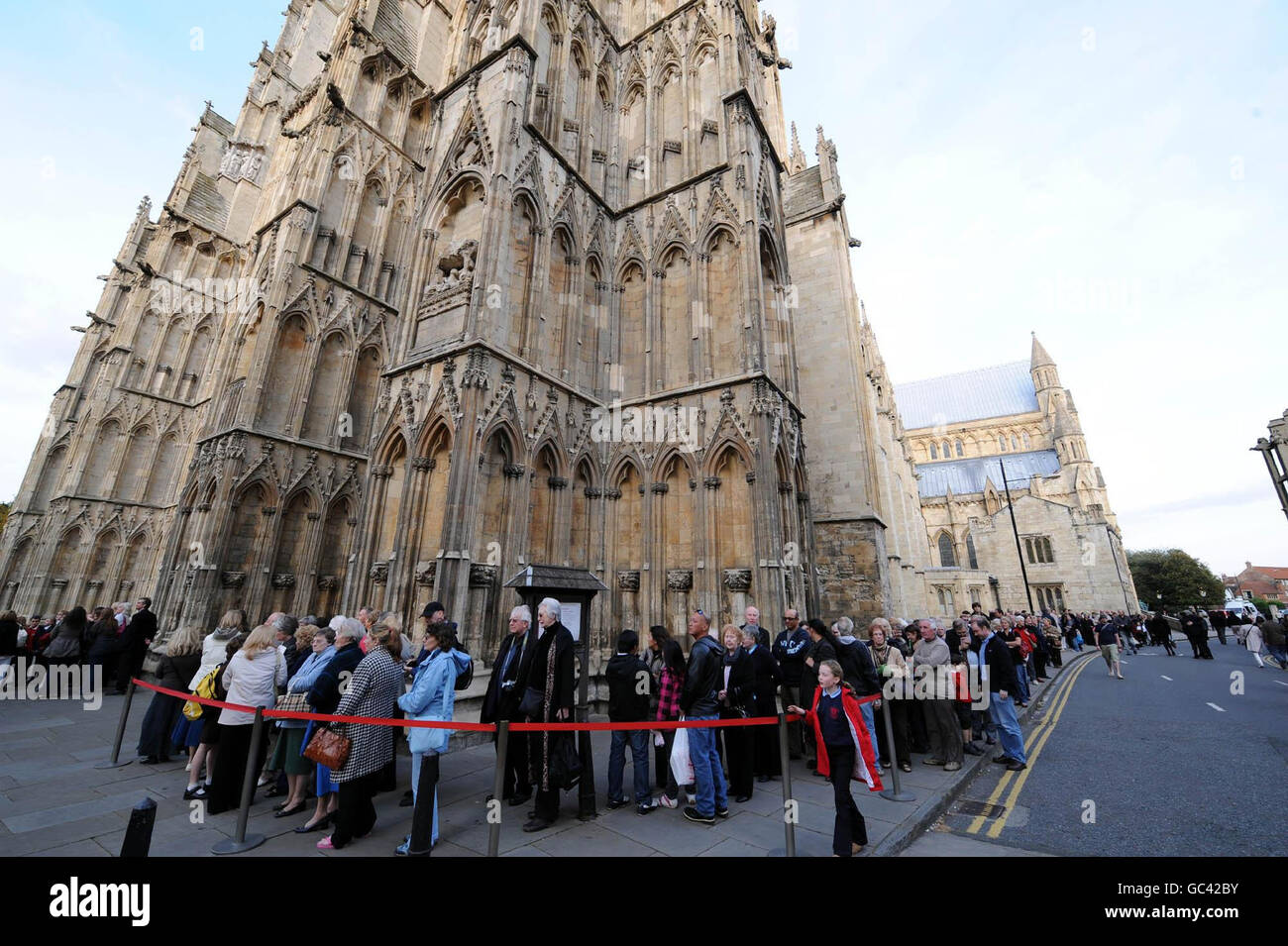 St Therese of Lisieux relics on tour Stock Photo - Alamy