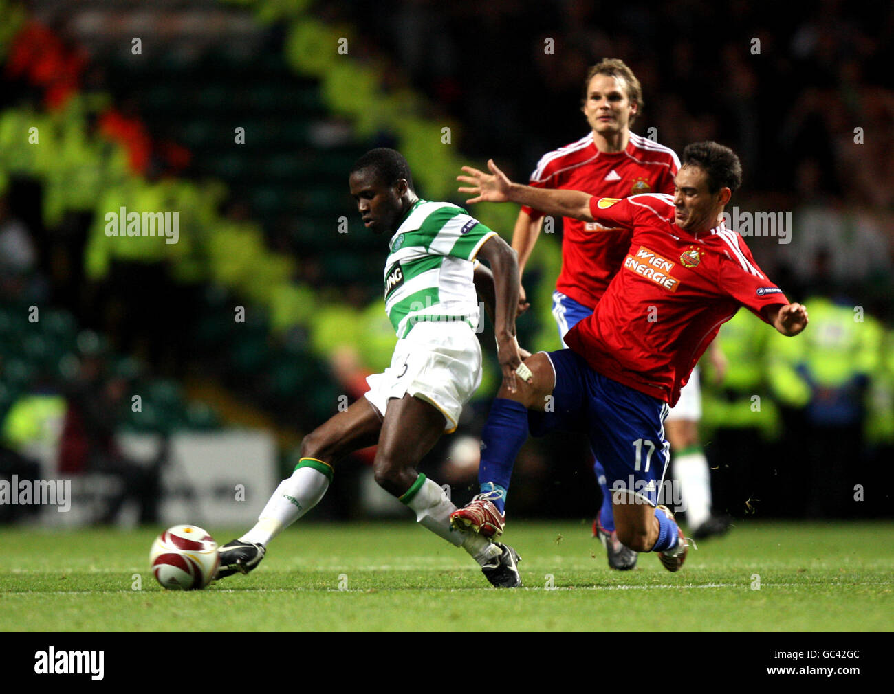 Soccer Uefa Europa League Group C Celtic V Sk Rapid Wien Stock Photo Alamy