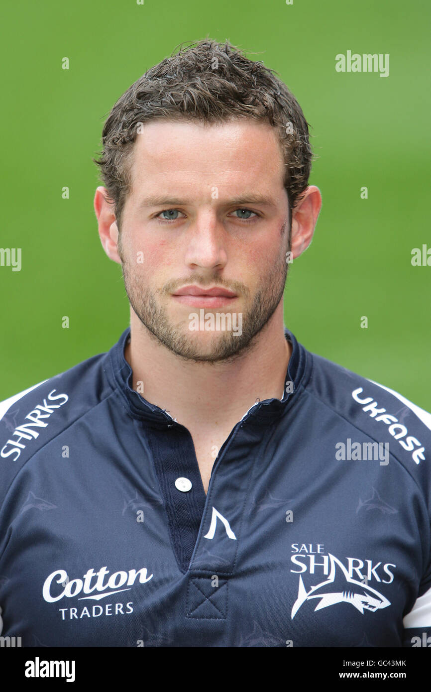 Maillot D'entraînement Sale Sharks 2011/2012 – Nick Macleod – Taille L – Cotton Traders