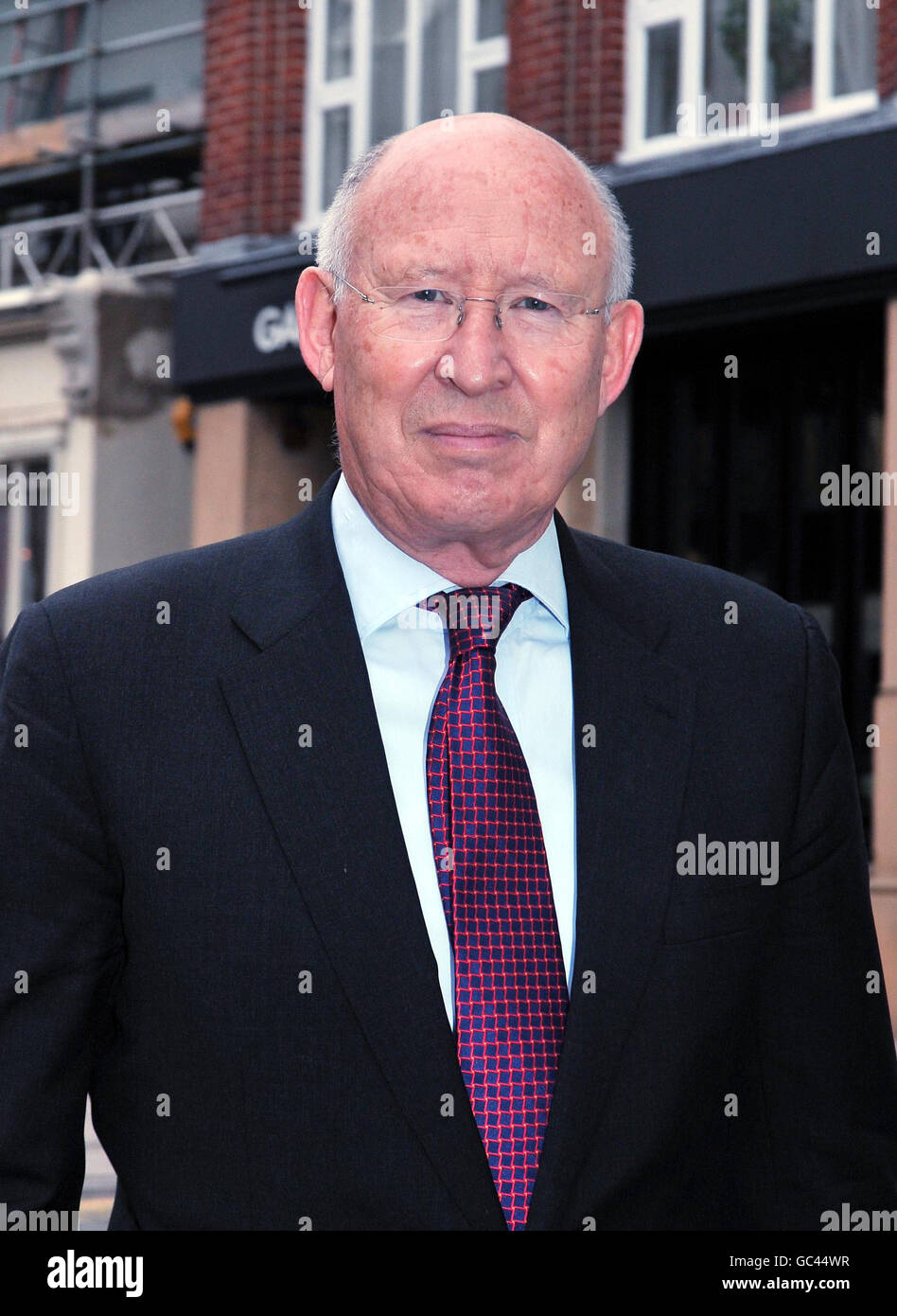 Sir Thomas Legg Leaves His Home In London As The Row Over MPs Expenses 