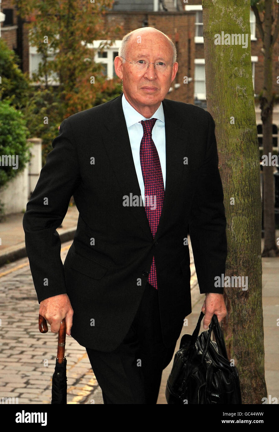 Sir Thomas Legg Leaves His Home In London As The Row Over MPs Expenses 