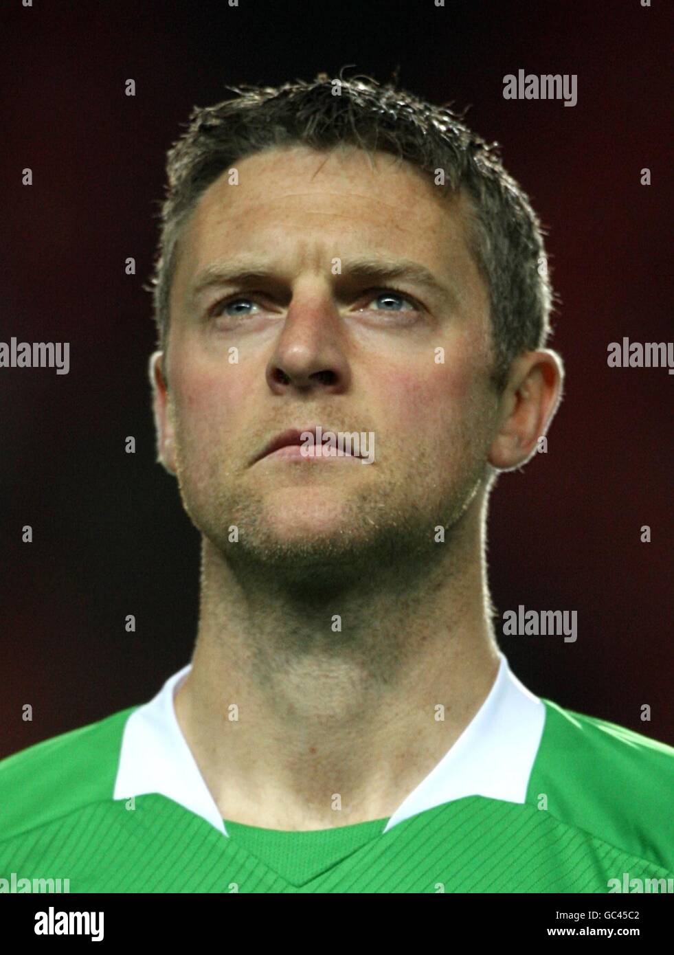 World cup football northern ireland v czech republic hires stock