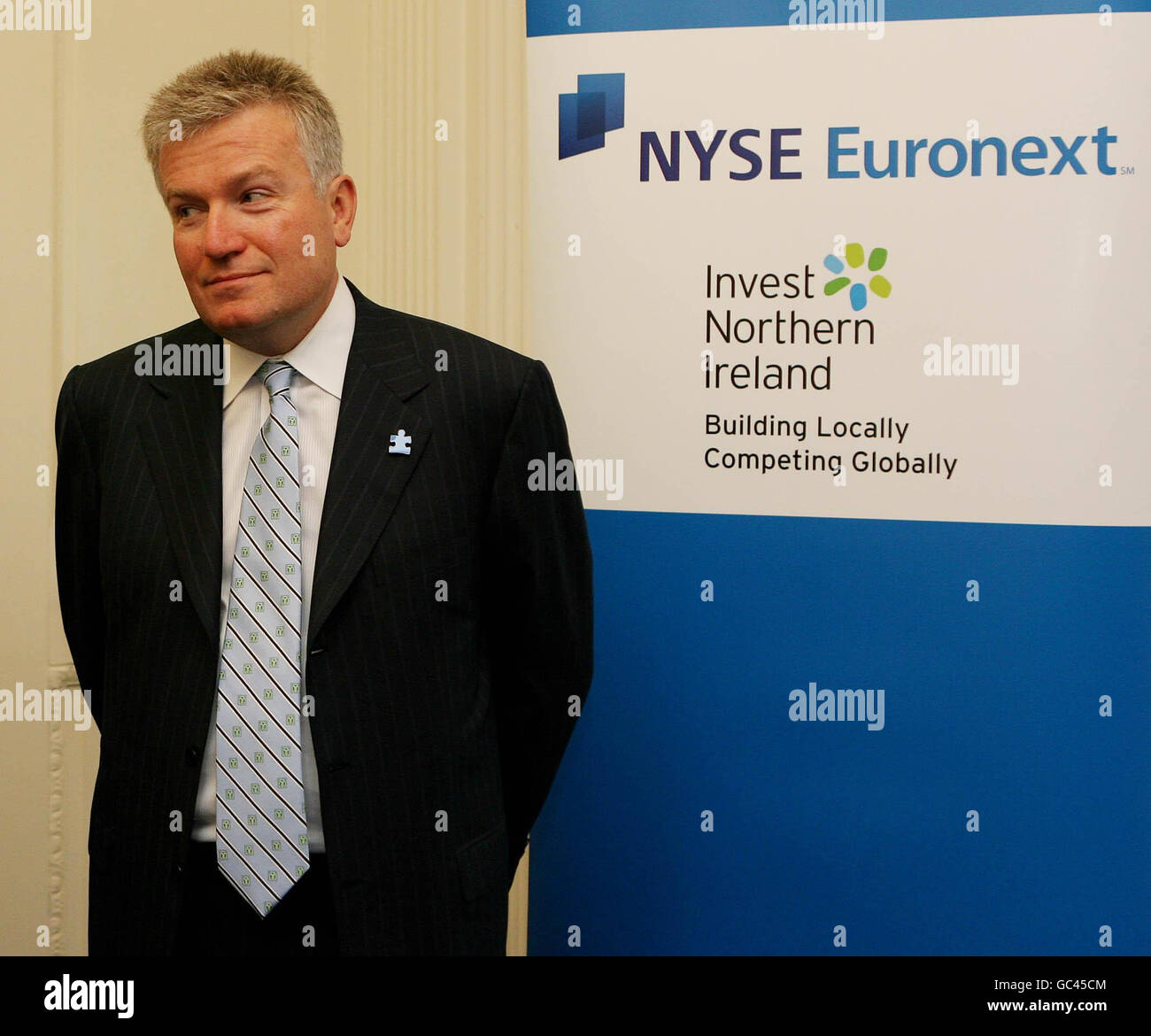 Nyse to set up belfast outpost hi-res stock photography and images - Alamy