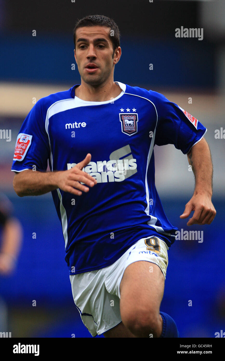 Soccer - Coca-Cola Football League Championship - Ipswich Town v Swansea City - Portman Road. Pablo Gonzalez Counago, Ipswich Town Stock Photo