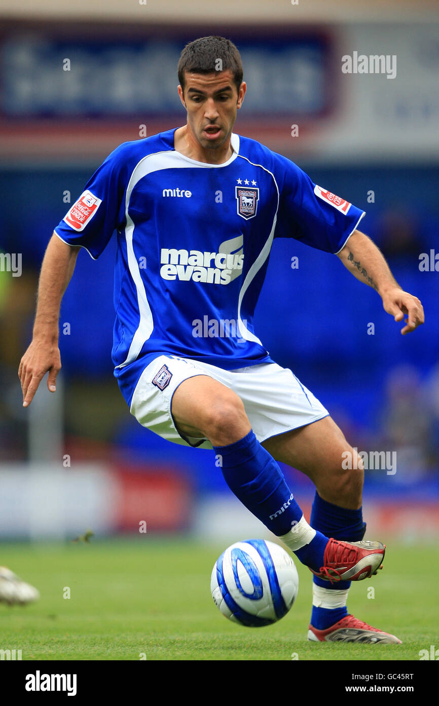 Soccer - Coca-Cola Football League Championship - Ipswich Town v Swansea City - Portman Road Stock Photo