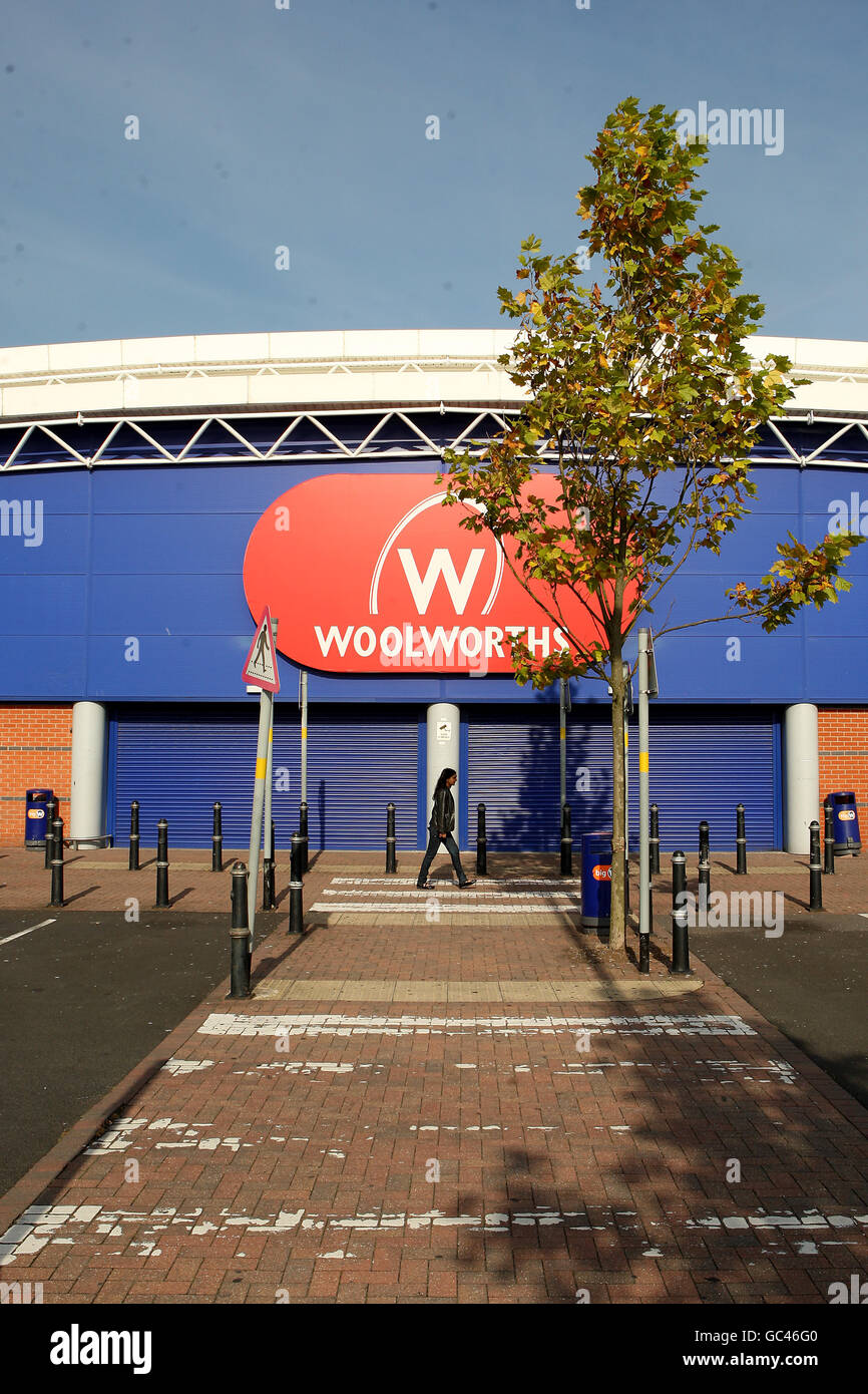 A woolworths store on coventry road in small heath hires stock
