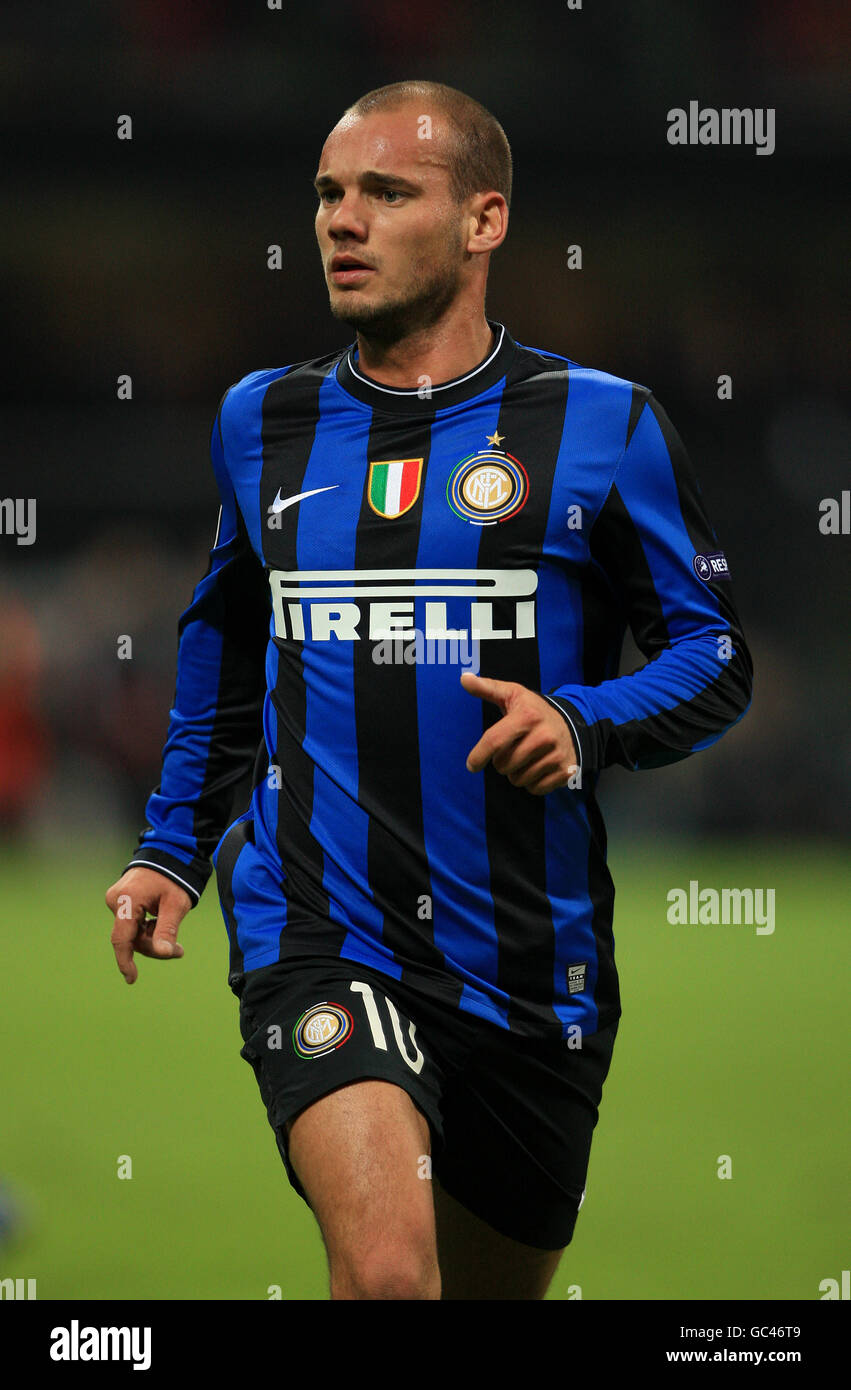 Download wallpapers Wesley Sneijder, 4k, soccer, footballers