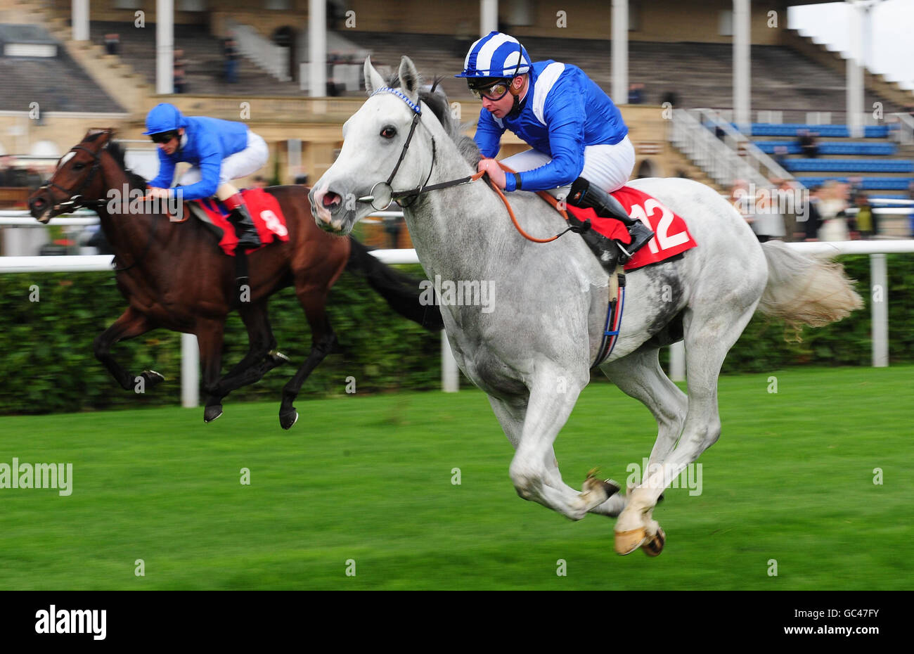 Horse Racing The Racing Post Trophy Day One Doncaster Racecourse