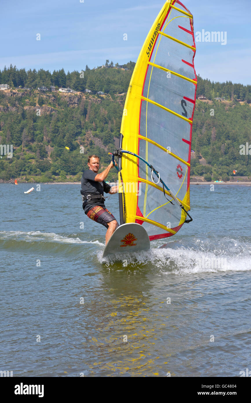 Hood sail hires stock photography and images Alamy