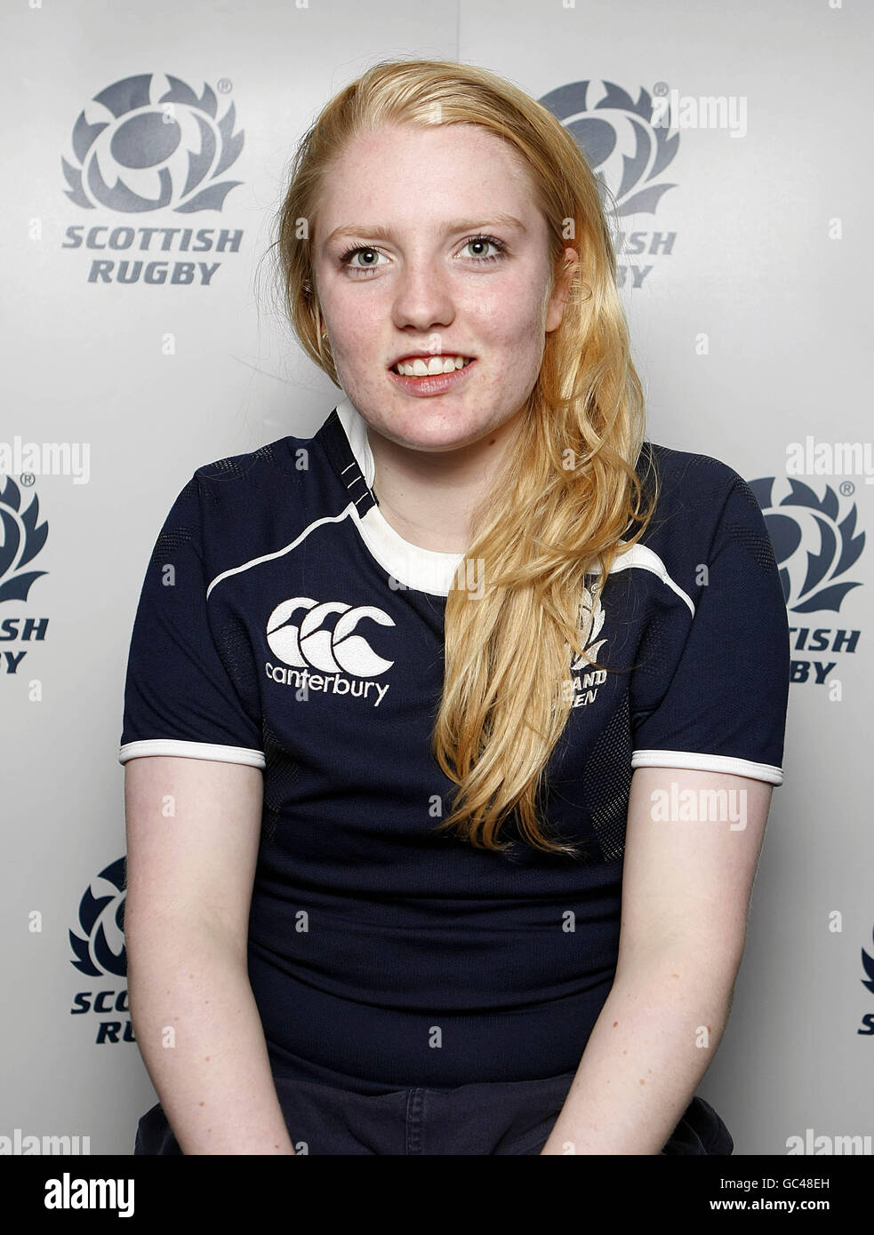 Rugby Union Scotland Women's National Rugby Team Photocall. Megan