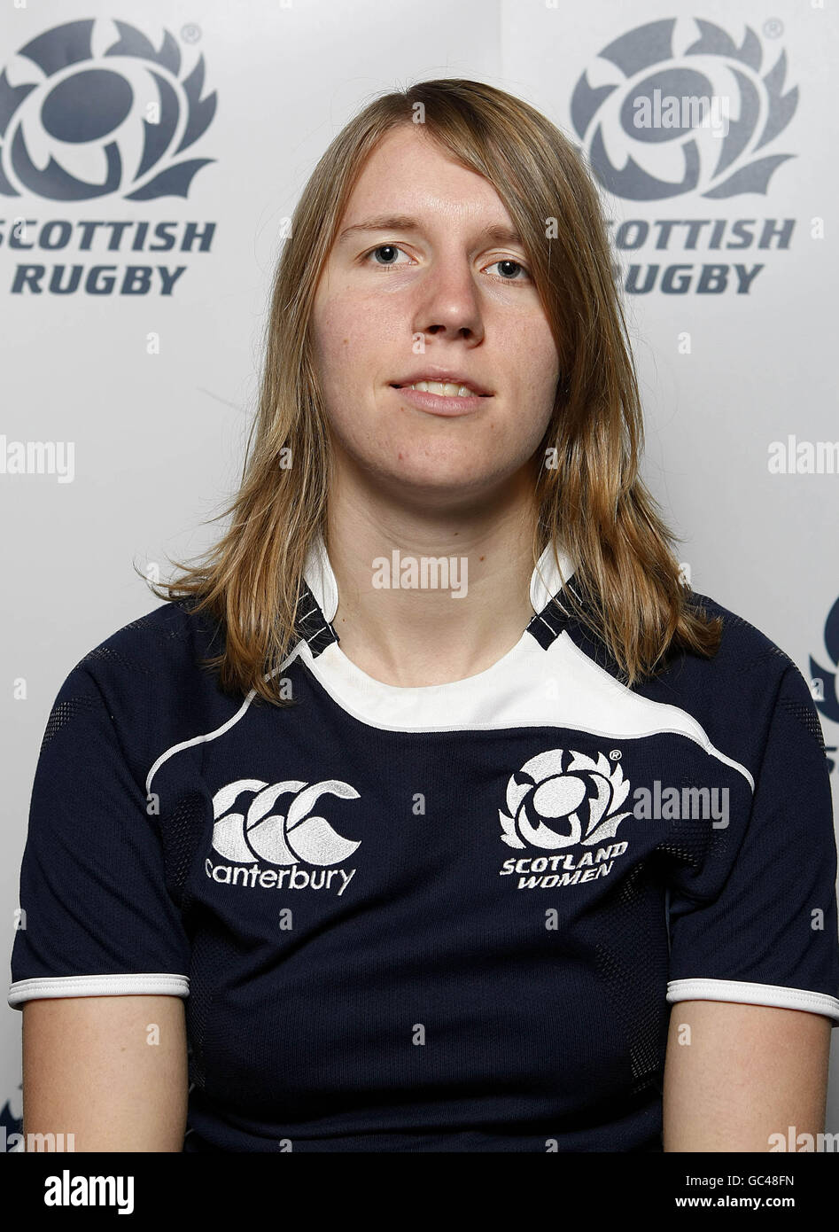 Rugby Union Scotland Women's National Rugby Team Photocall Stock
