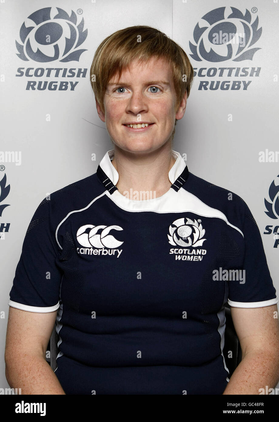 Rugby Union Scotland Women's National Rugby Team Photocall Stock