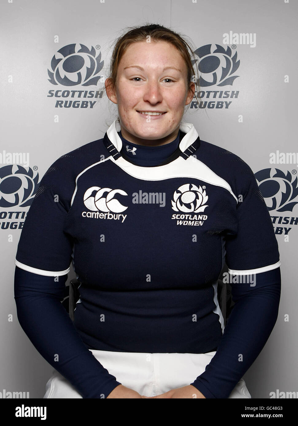 Rugby Union Scotland Women's National Rugby Team Photocall Stock