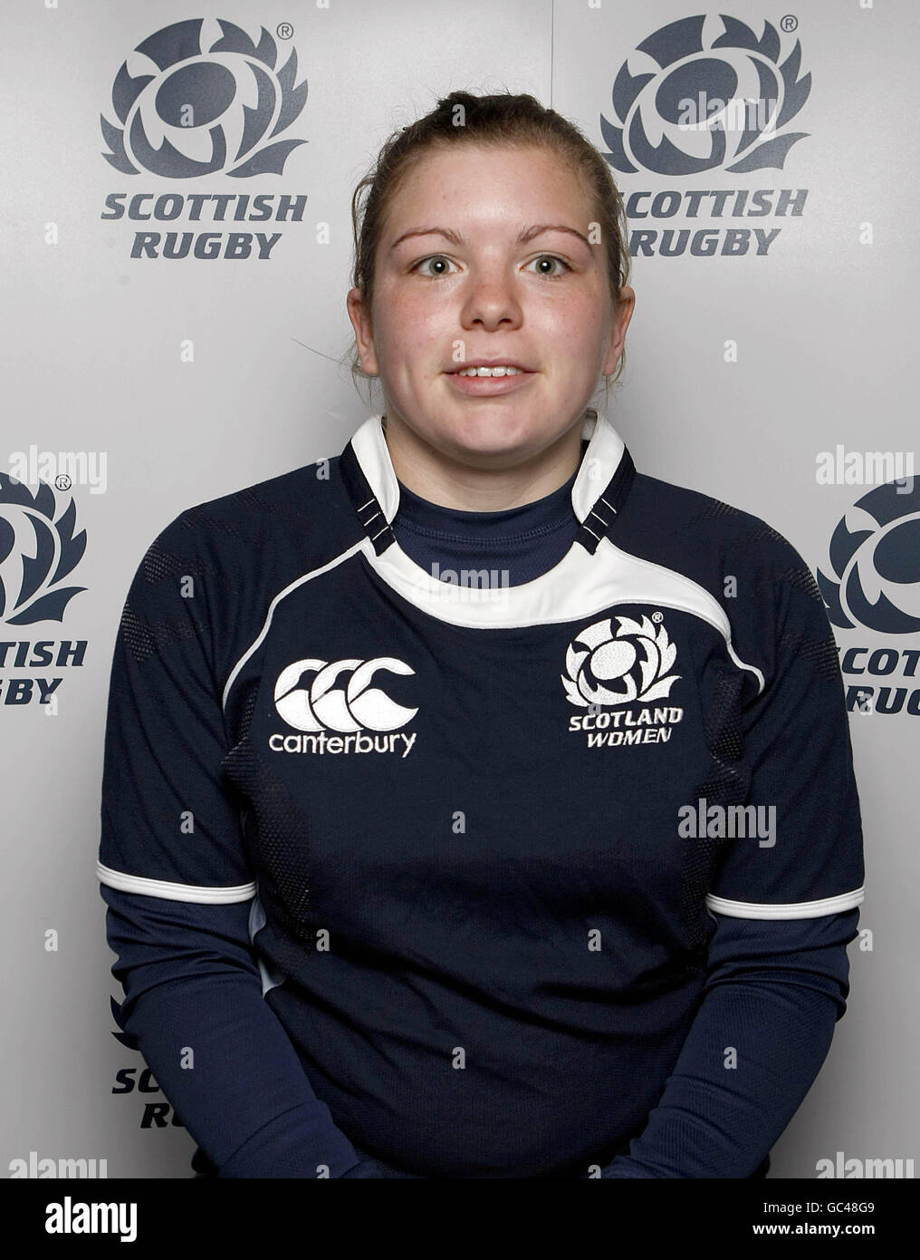 Rugby Union Scotland Women's National Rugby Team Photocall. Nikki