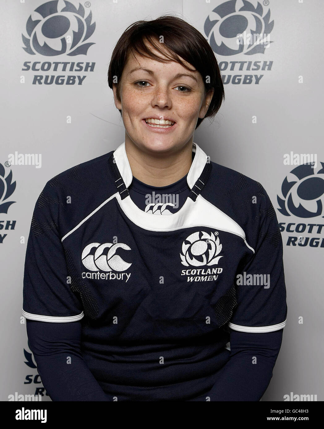 Rugby Union Scotland Women's National Rugby Team Photocall Stock